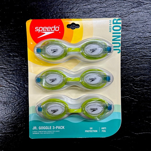 Speedo Swim Speedo Junior Goggle 3 Pack Poshmark